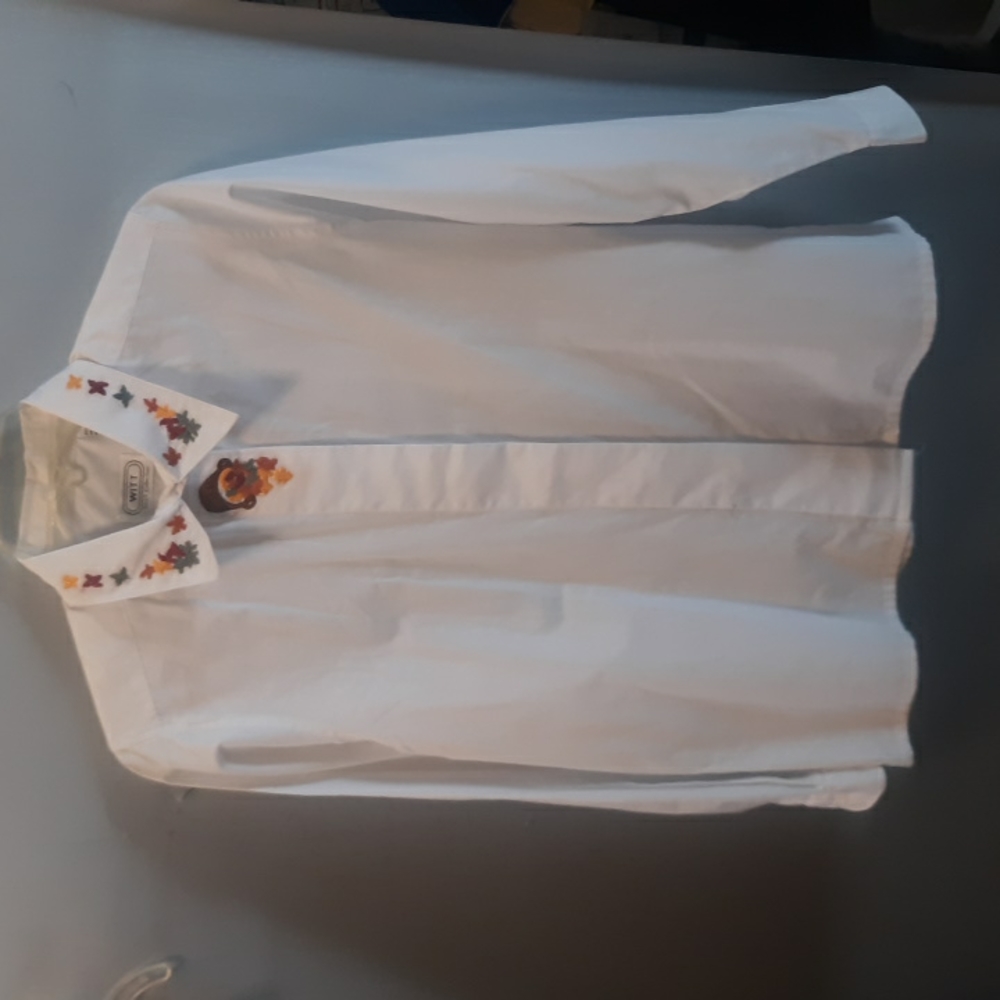 Witt Size 8 Fall/Thanksgiving Shirt (SKU 96)